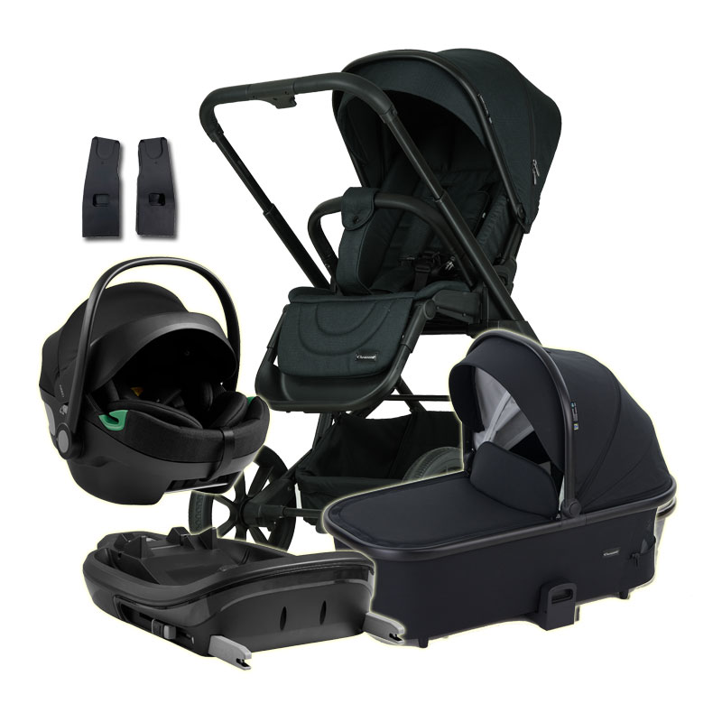 Crescent Prestige 2 - Travel System inkl Axkid Gokid inkl bas - Paketpris