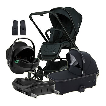 Crescent Prestige 2 - Travel System inkl Axkid Gokid inkl bas - Paketpris