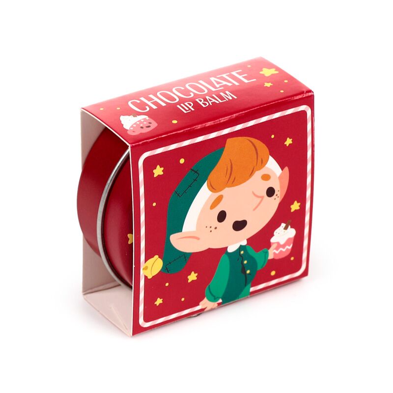 Läppbalsam i burk - Jultema - 7