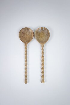 OLSSON & JENSEN Salladsbestick Zion natur