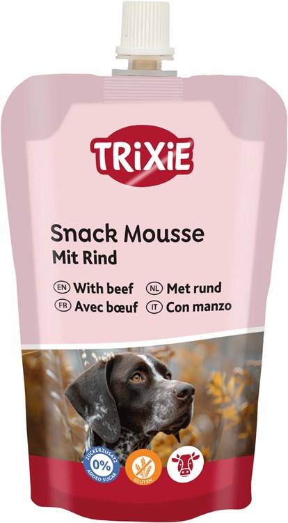 Snack Mousse med beef 200g