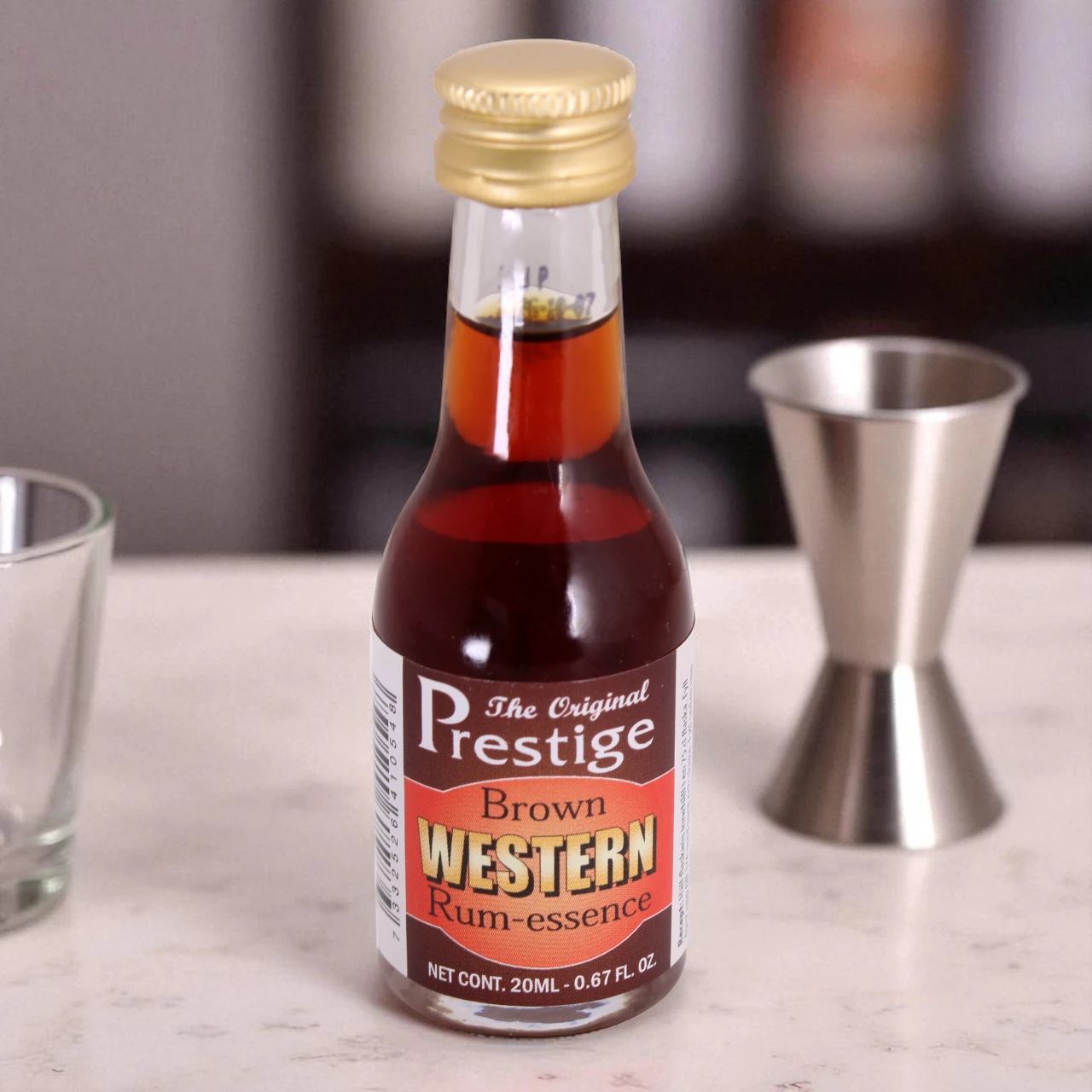 Brown Western Rum (Prestige) Essens
