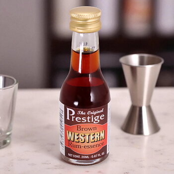 Brown Western Rum (Prestige) Essens