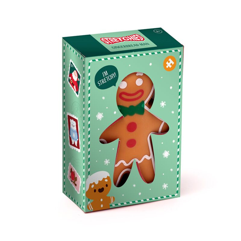 Klämleksak - Pepparkaksgubbe - 2