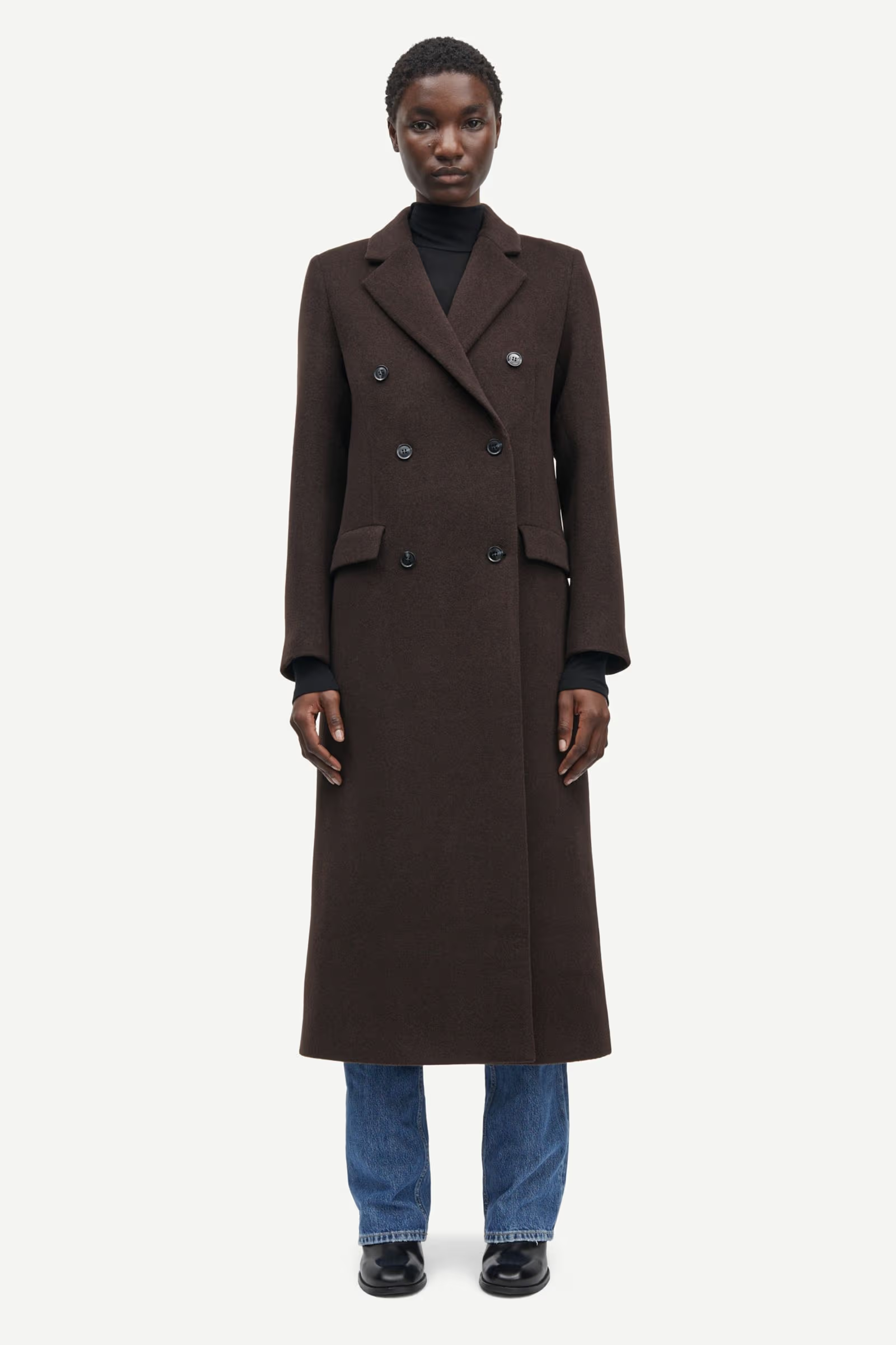Samsoe Samsoe Falcon Coat - 2