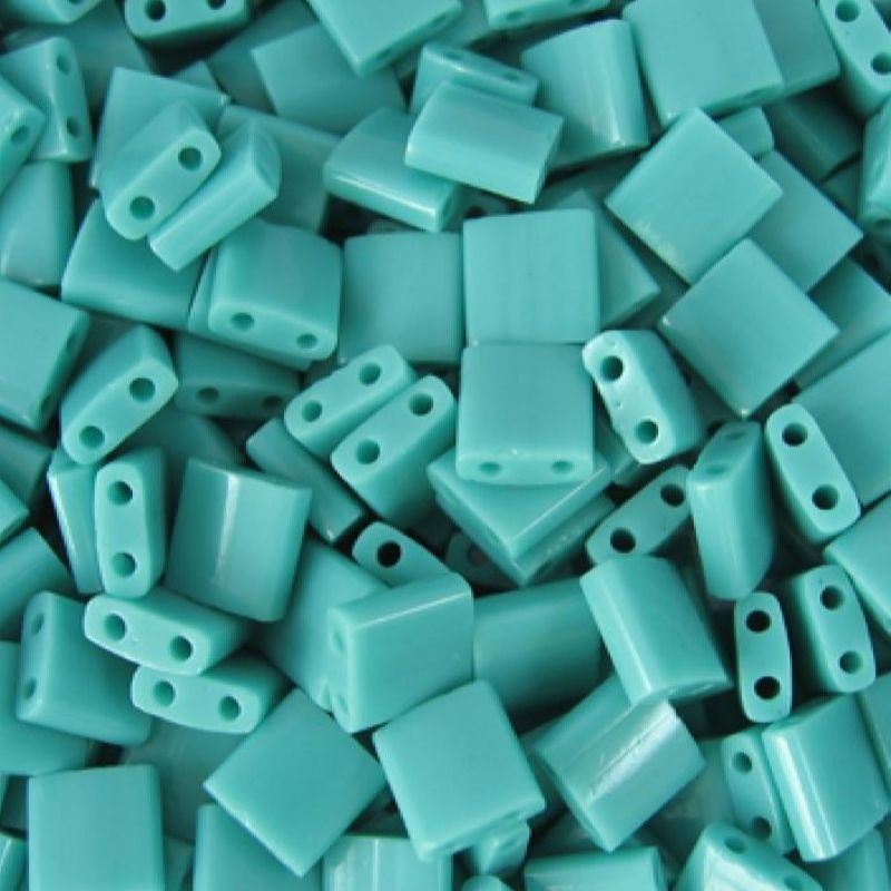 Miyuki Tila – Opaque Turquoise Green TL0412