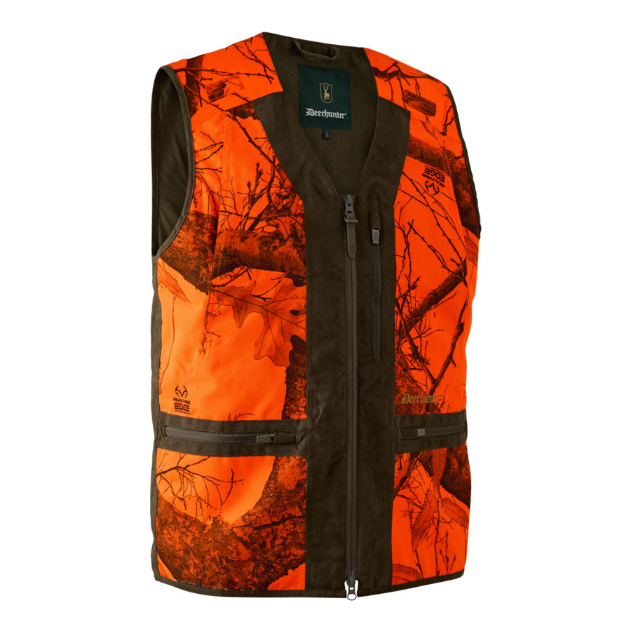 Deerhunter Eagle Waistcoat Orange