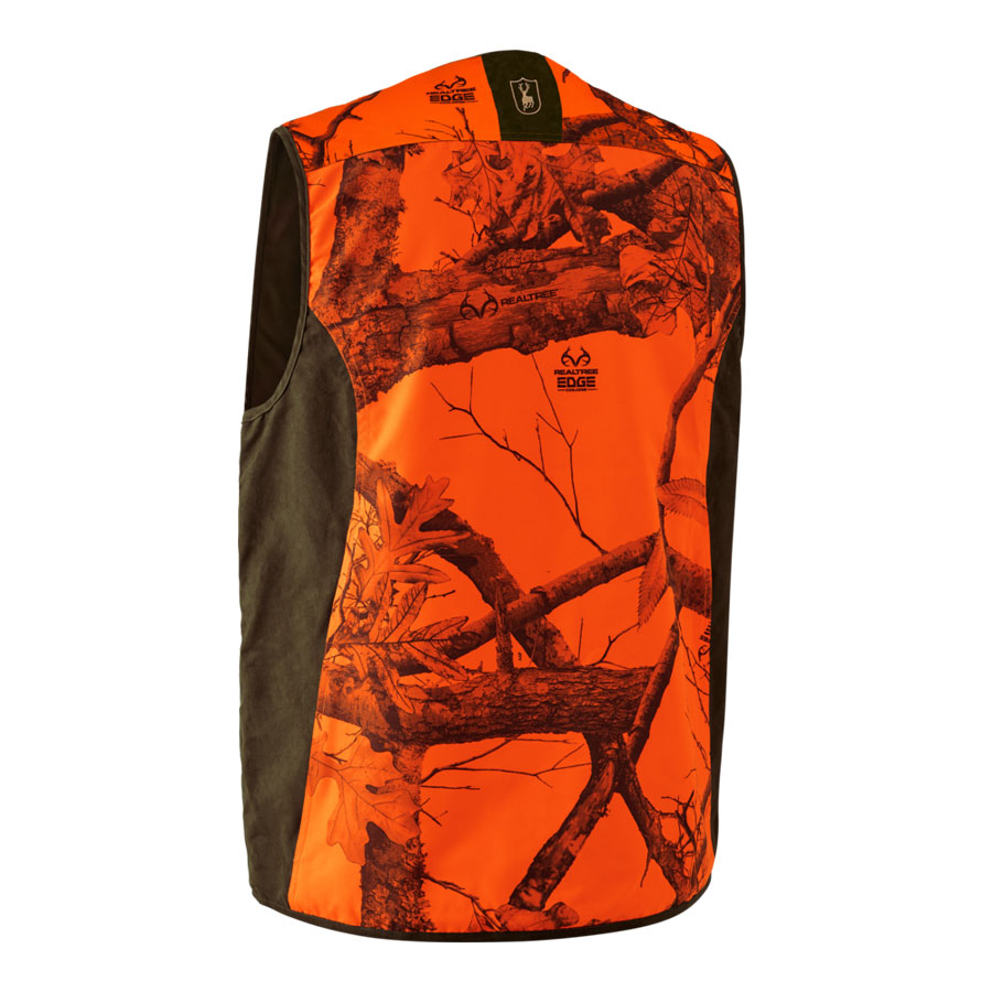 Deerhunter Eagle Waistcoat Orange - 2