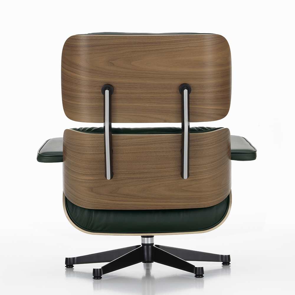 Eames Lounge Chair Fåtölj - Walnut Natural (läder) - Vitra - 2