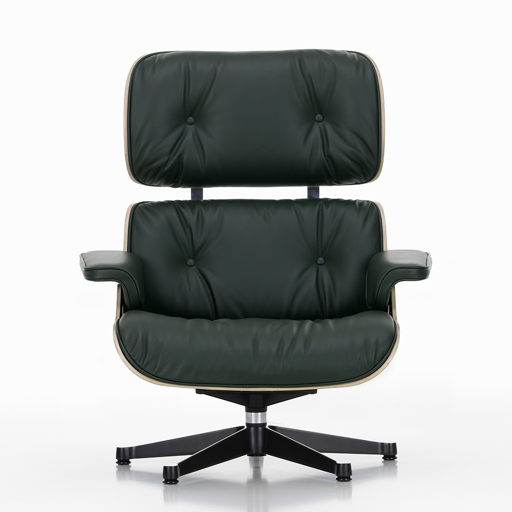 Eames Lounge Chair Fåtölj - Walnut Natural (läder) - Vitra - 4
