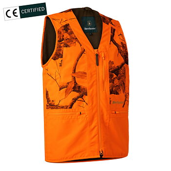 Deerhunter Eagle Waistcoat Safety Orange