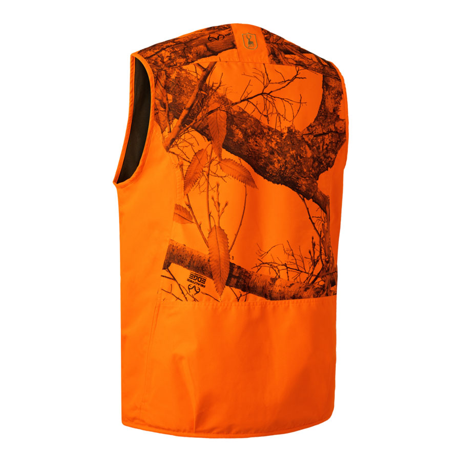 Deerhunter Eagle Waistcoat Safety Orange - 3