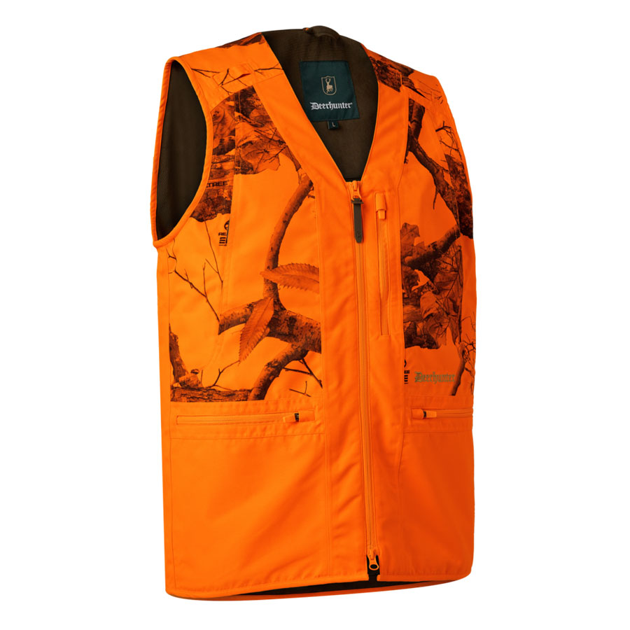Deerhunter Eagle Waistcoat Safety Orange - 2