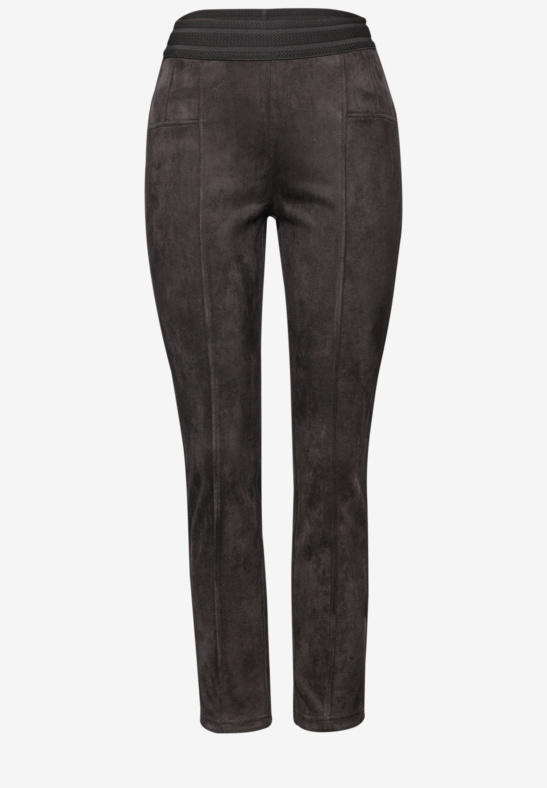 Style LTD QR Hope Velour - Darkest Brown - Street One - 4
