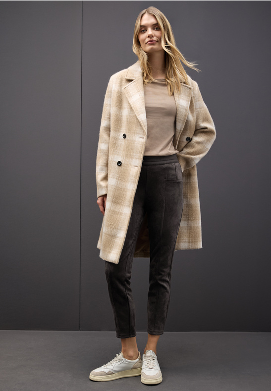 Style LTD QR Hope Velour - Darkest Brown - Street One - 3