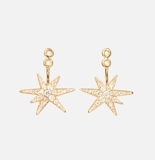 Korvakorut Funky Stars riipukset