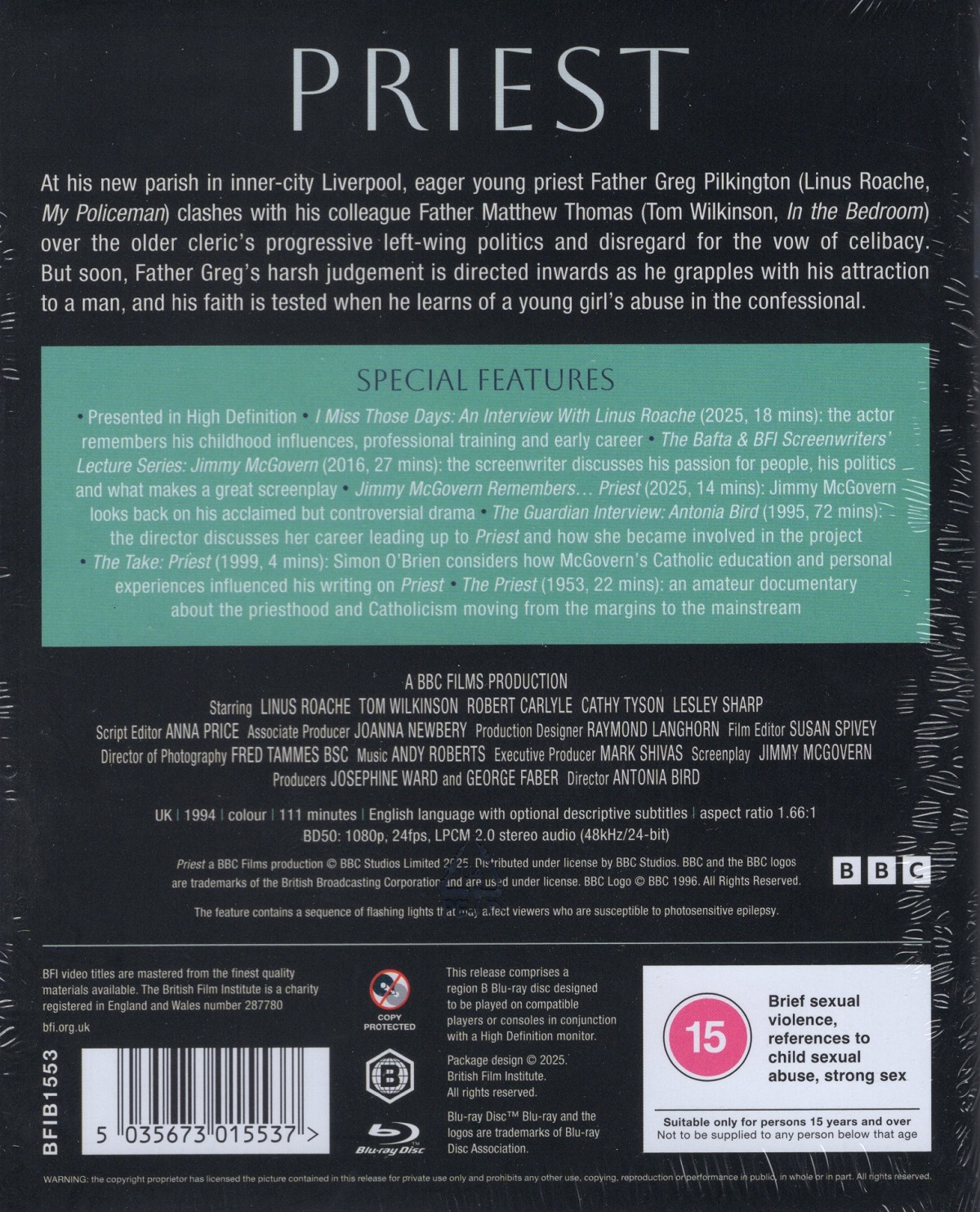 Priest (Limited Edition) (ej svensk text) (Blu-ray) - 2