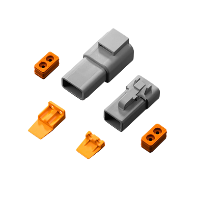 Deutsch DT/DTP Stik 2-Pin Han & Hun