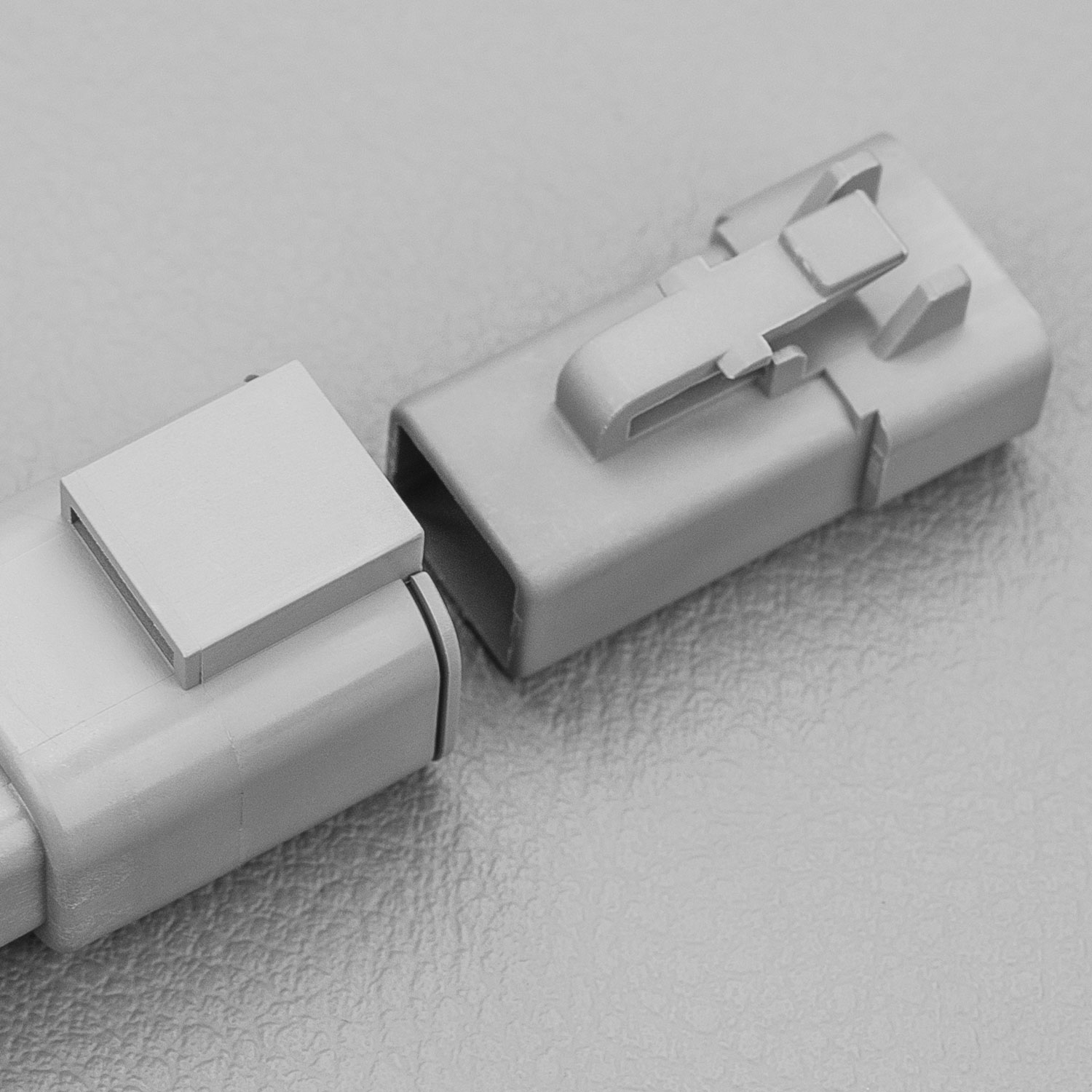 Deutsch DT/DTP Connectors 2-Pin Male & Female - 4