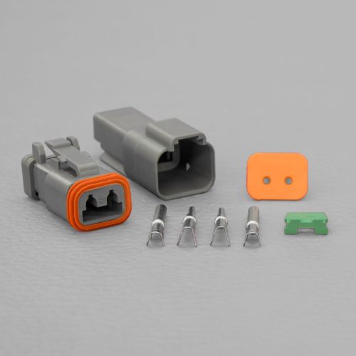 Deutsch DT/DTP Connectors 2-Pin Male & Female - 7