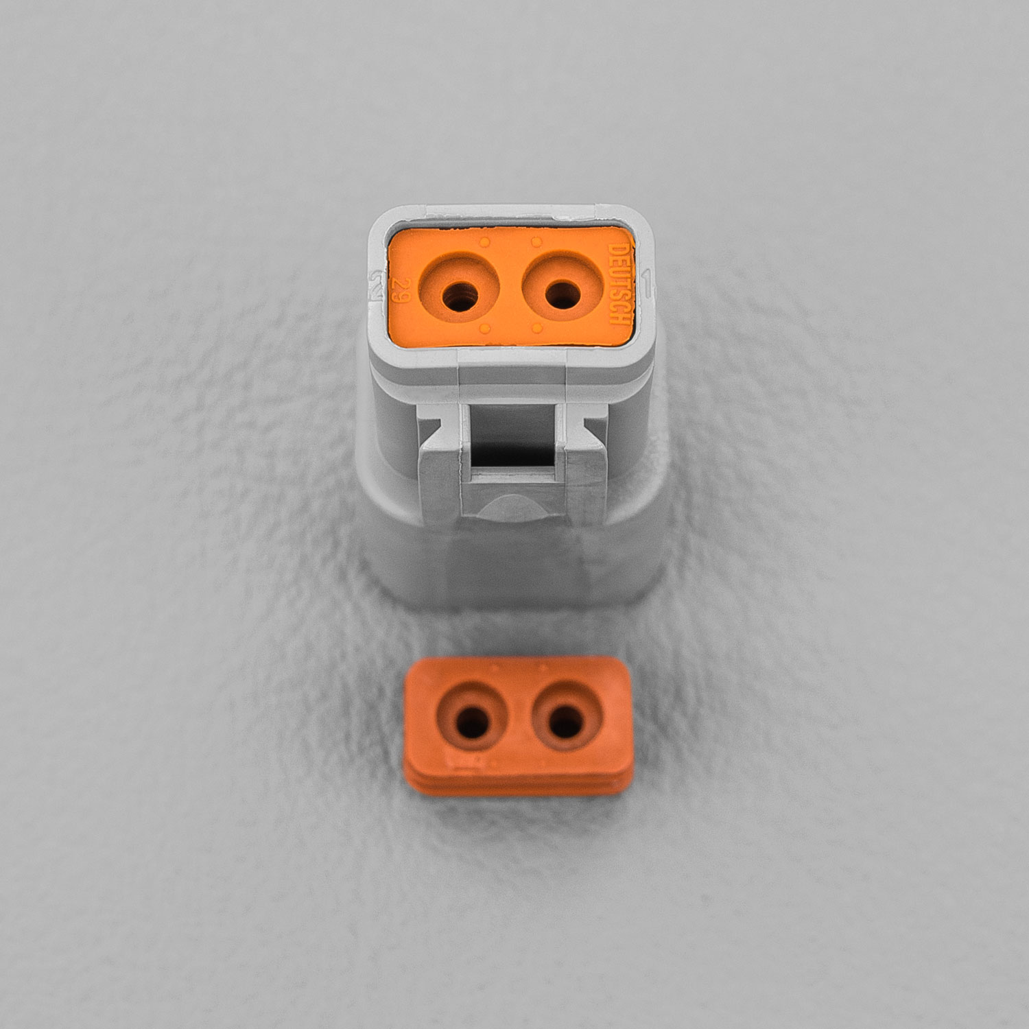 Deutsch DT/DTP Connectors 2-Pin Male & Female - 2