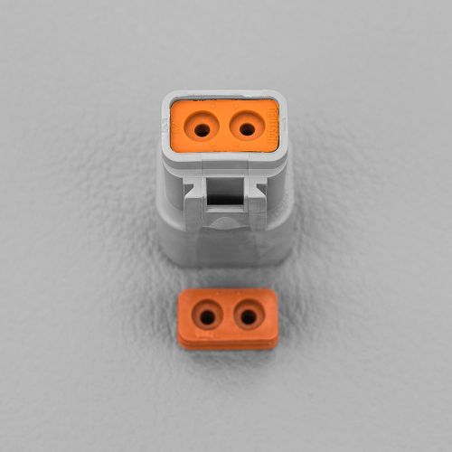 Deutsch DT/DTP Connectors 2-Pin Male & Female - 8