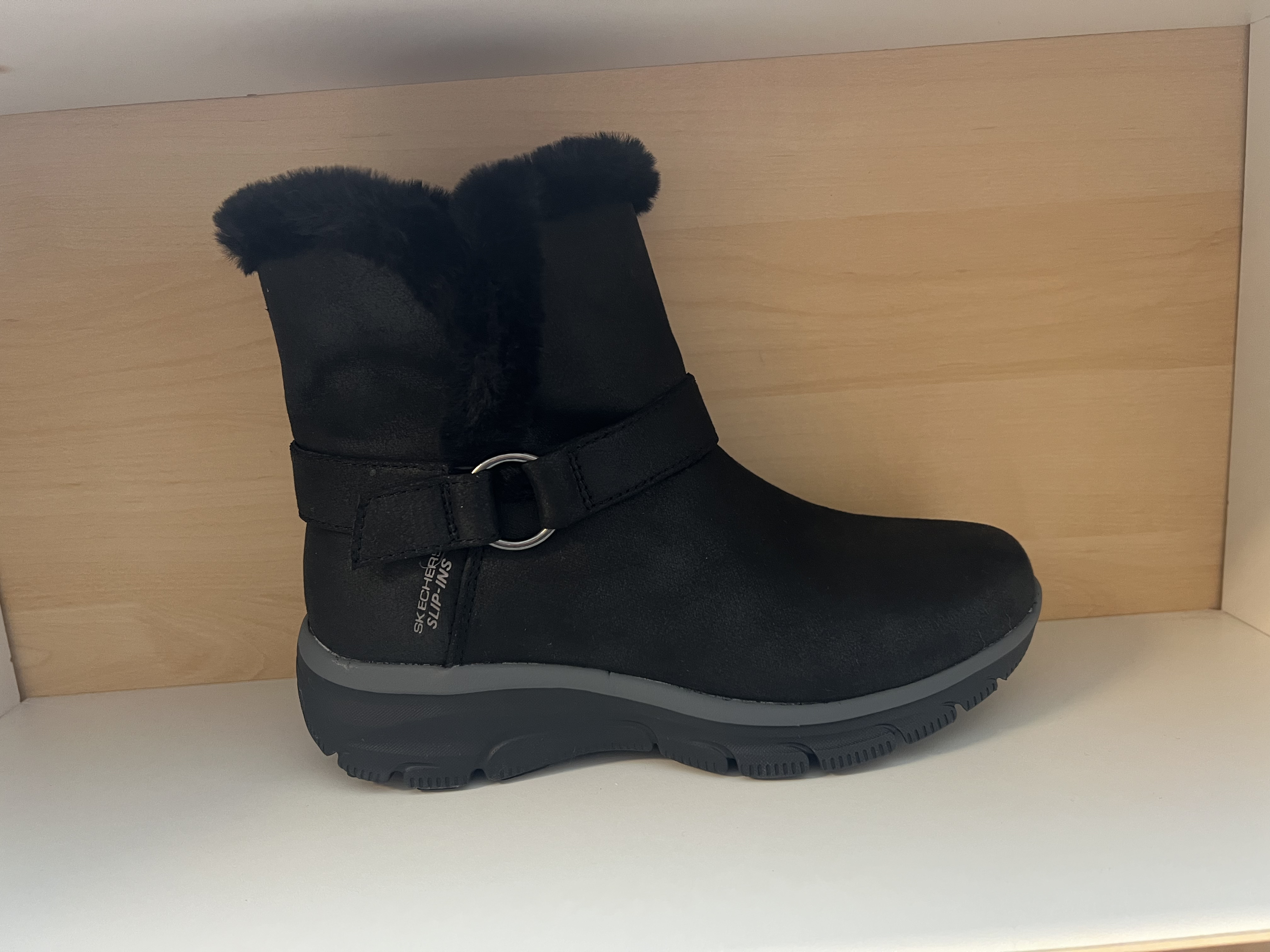 Skechers Damkänga med Slip-Ins. Memory Foam innersula. Fodrad. - 3