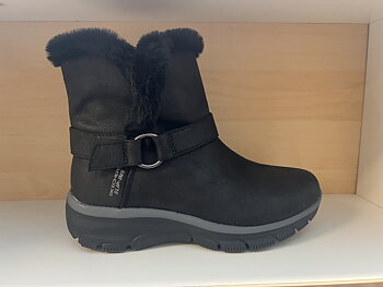 Skechers Damkänga med Slip-Ins. Memory Foam innersula. Fodrad.