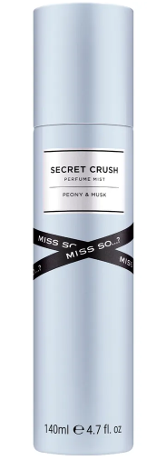 Miss So...? Secret Crush Perfume Mist 140ml