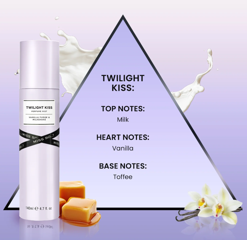 Miss So...? Twilight Kiss Perfume Mist 140ml - 2