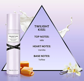 Miss So...? Twilight Kiss Perfume Mist 140ml