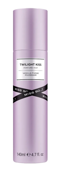 Miss So...? Twilight Kiss Perfume Mist 140ml