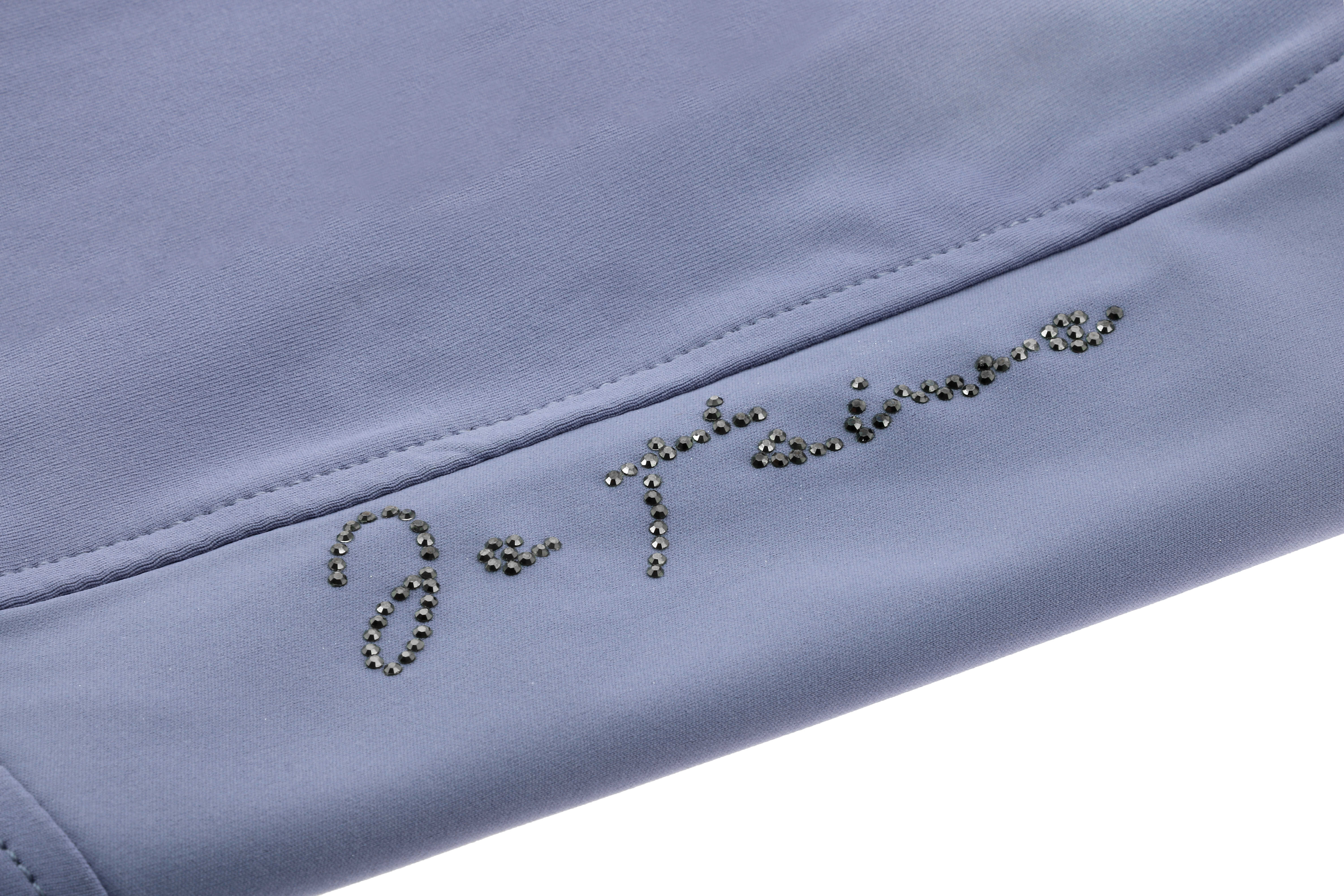Equitheme Je T'aime Flora Riding Tights Purple - 7