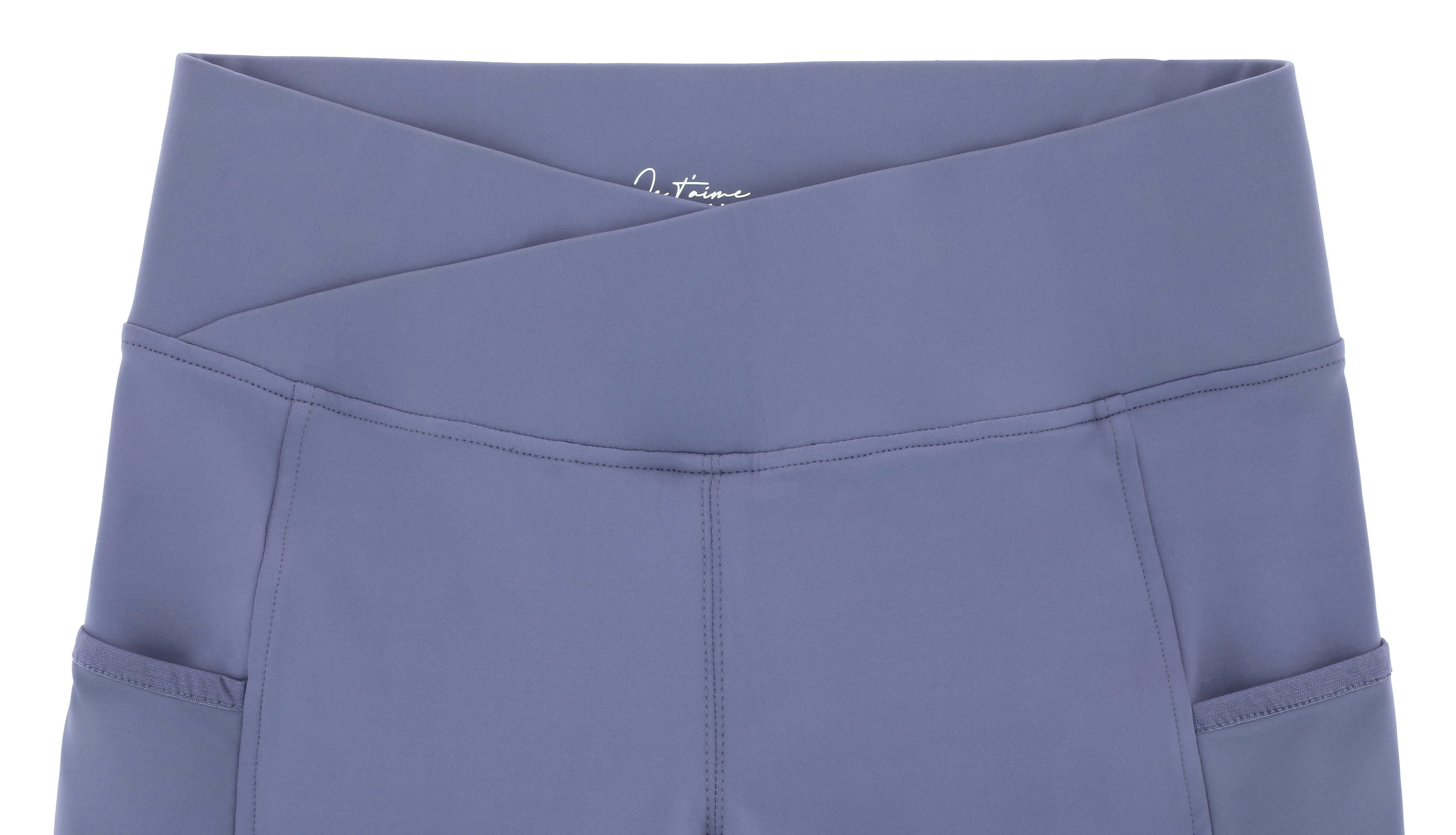 Equitheme Je T'aime Flora Riding Tights Purple - 6