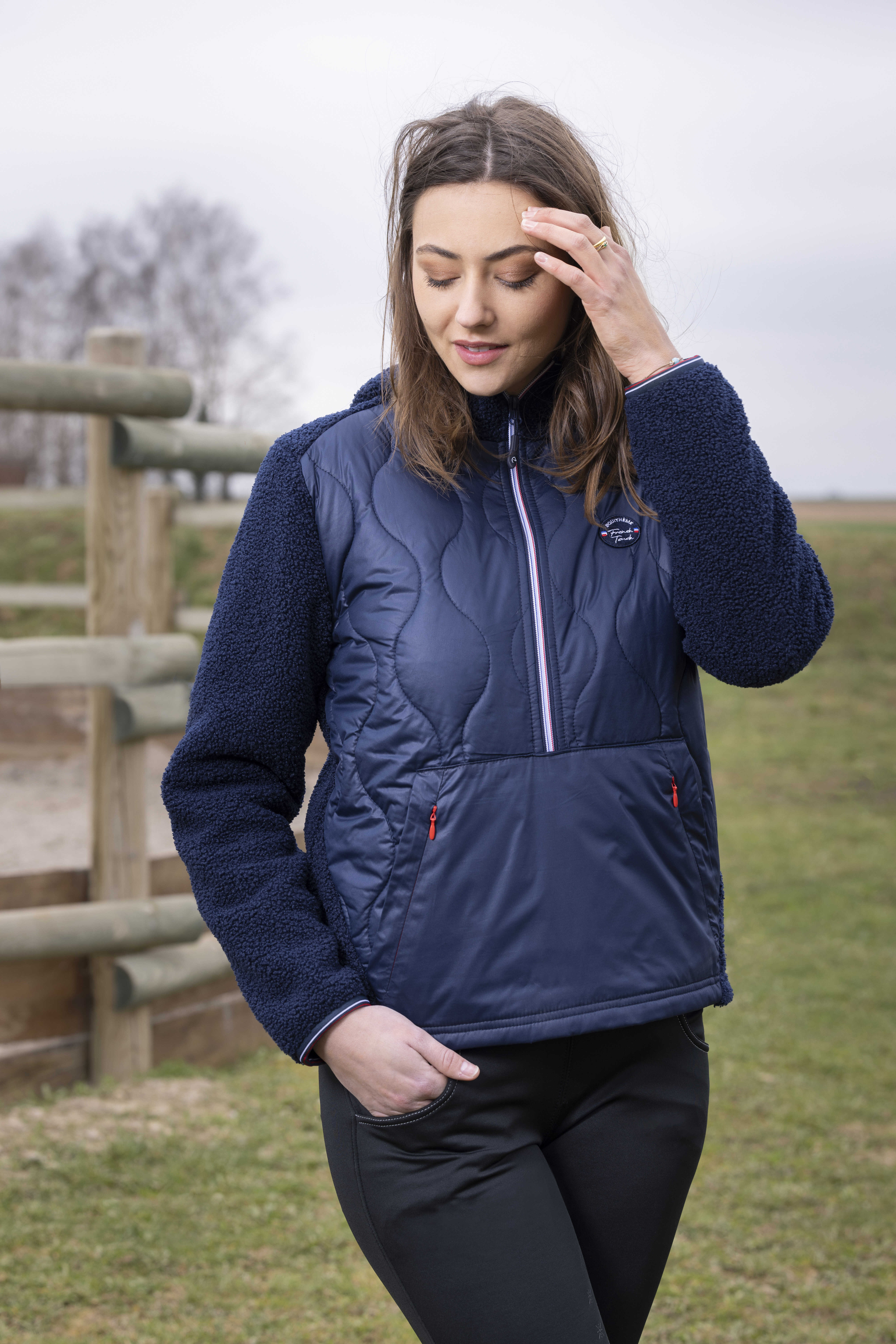 Equitheme Celia Anorak Navy - 7