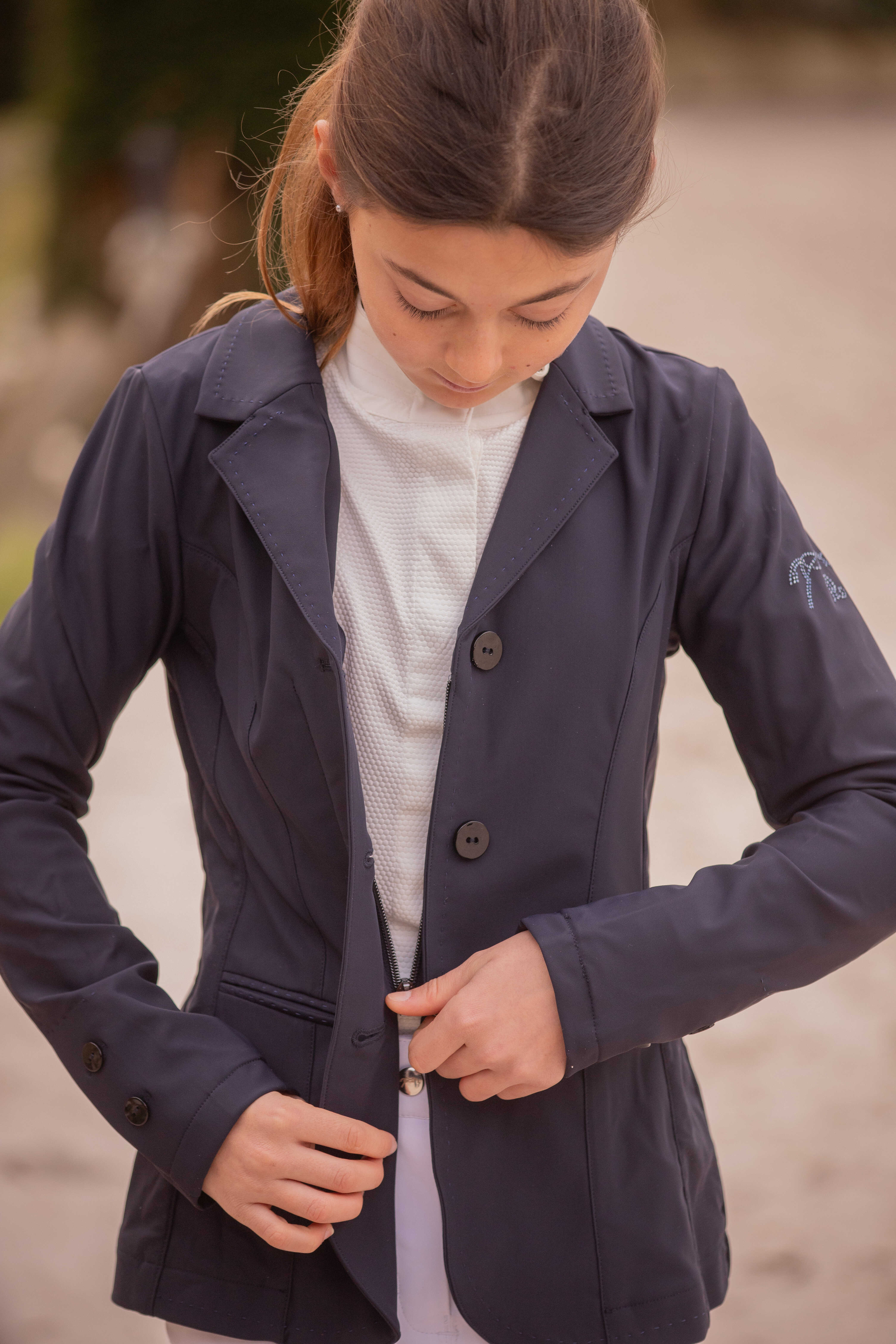 Penelope Eden Calista Junior Kisatakki Navy - 4