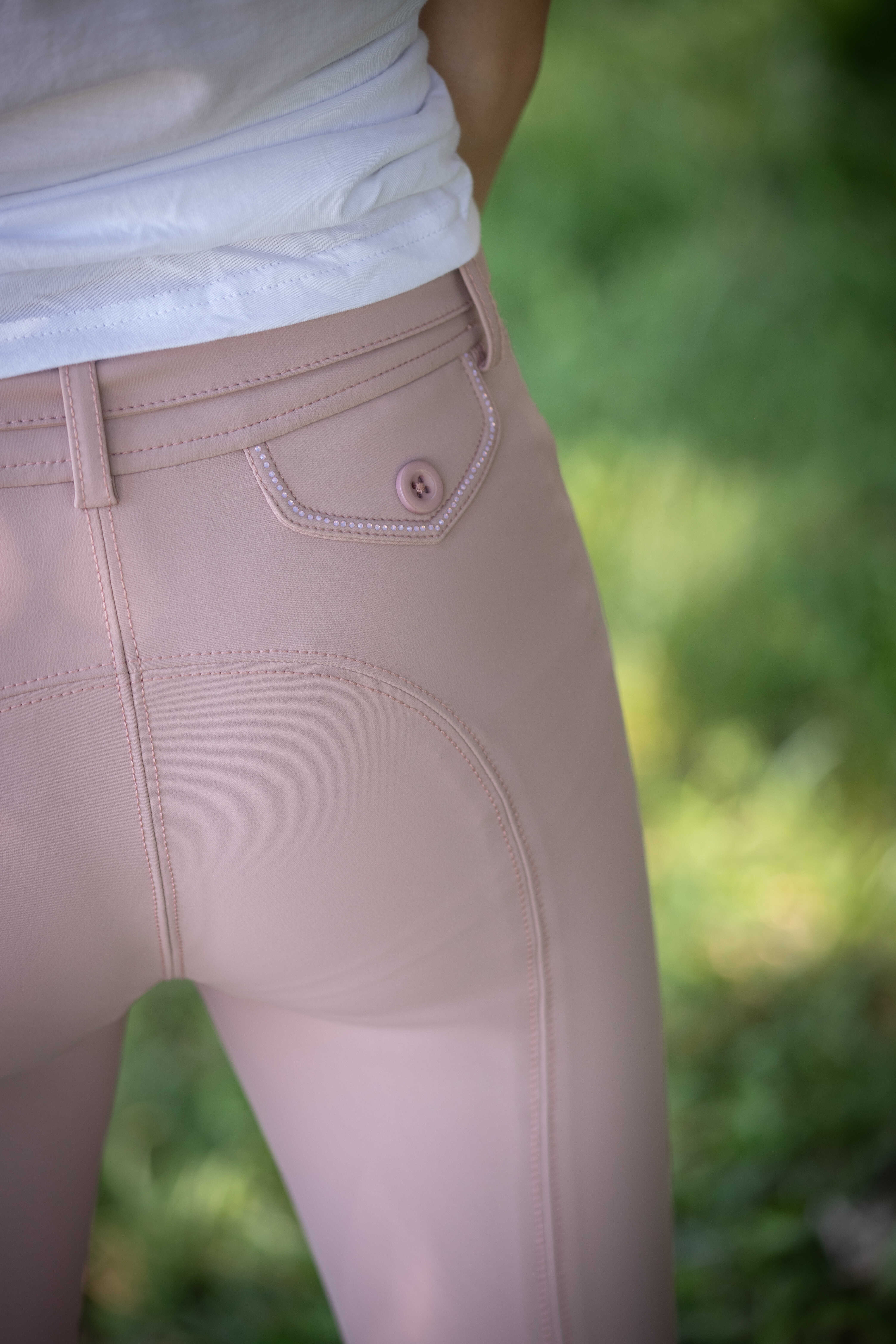 Pénélope Kids Eden Elegance Breeches Light pink - 5