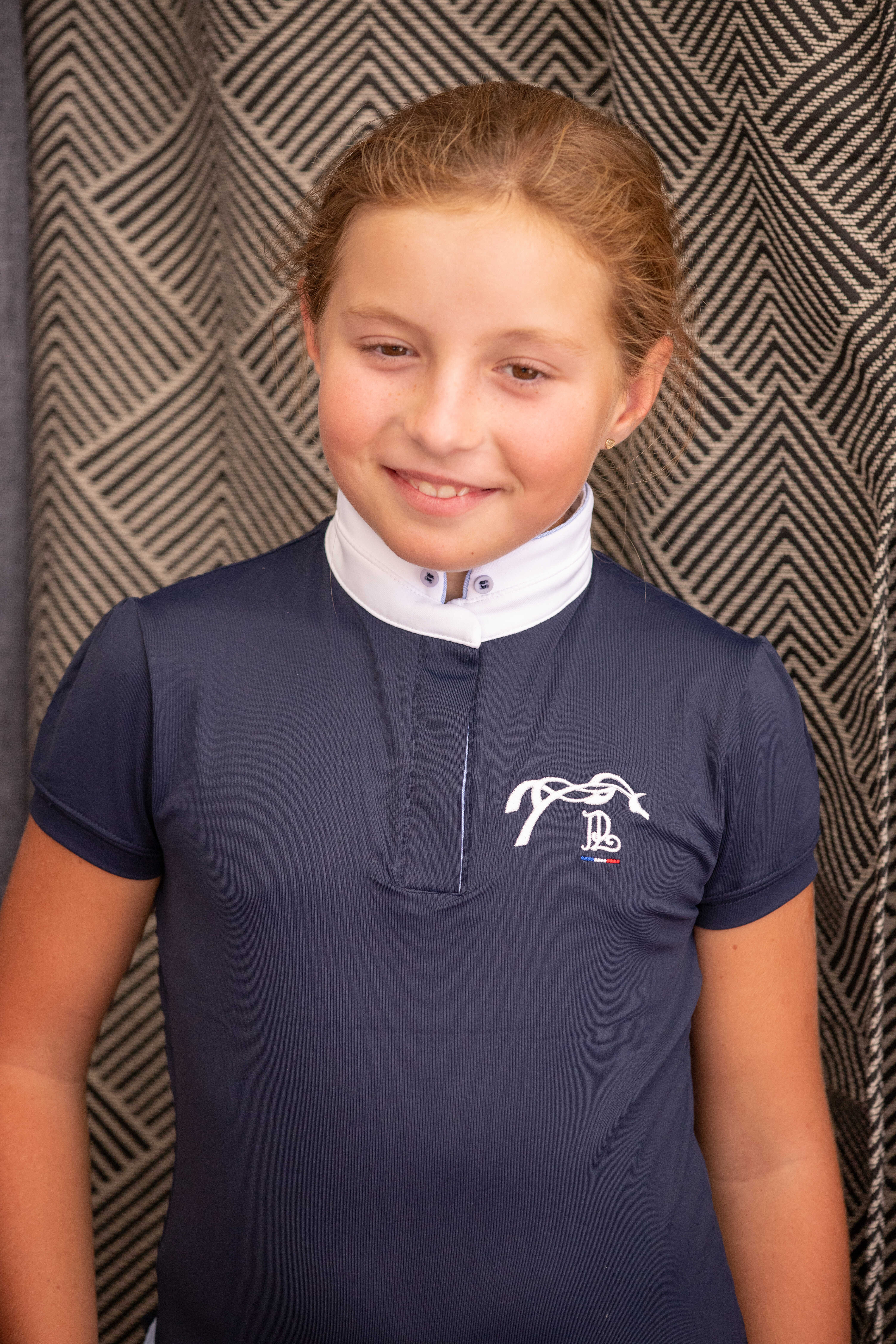Pénélope Kids Eden Madrid Show Shirt Navy blue