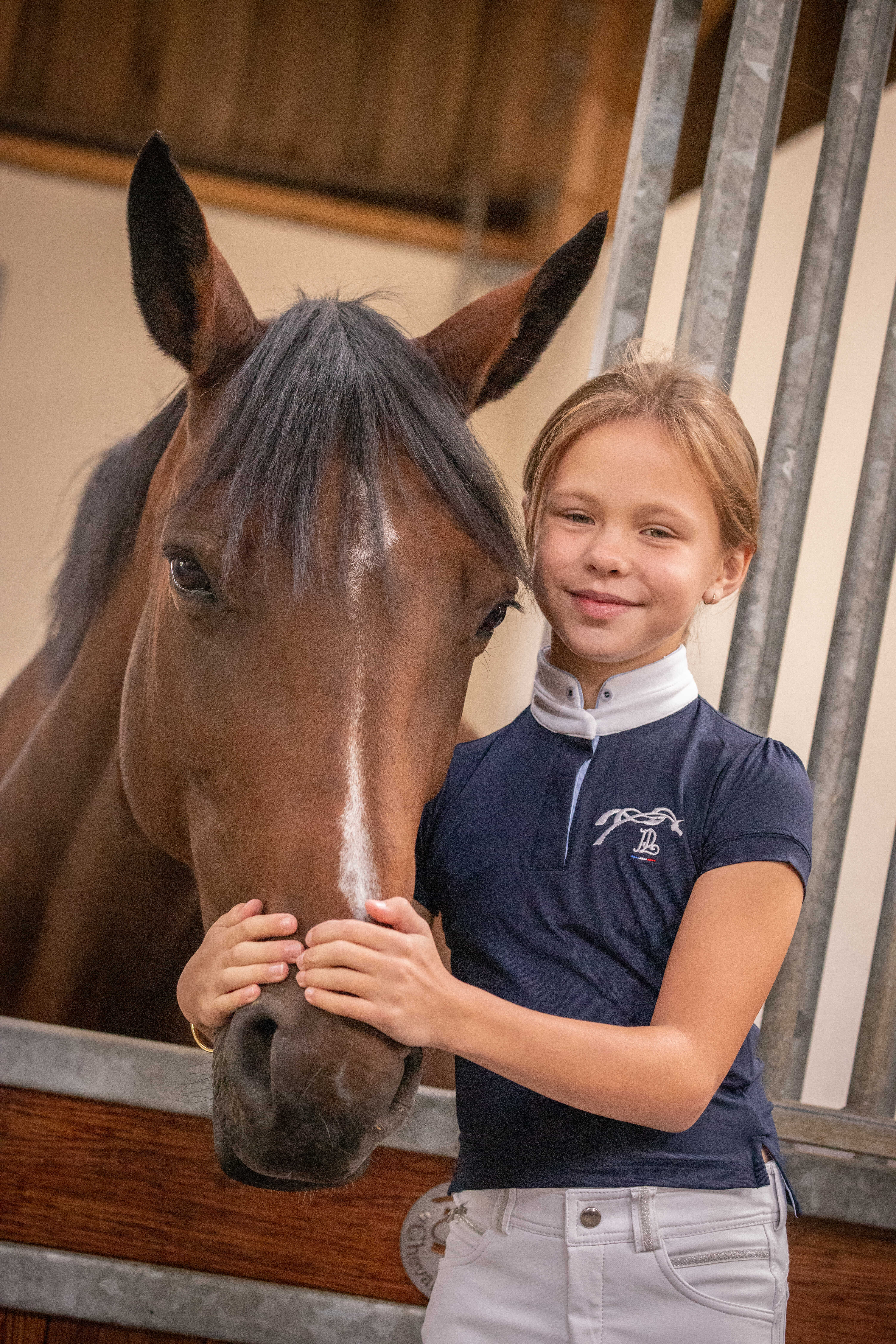 Pénélope Kids Eden Madrid Show Shirt Navy blue - 3