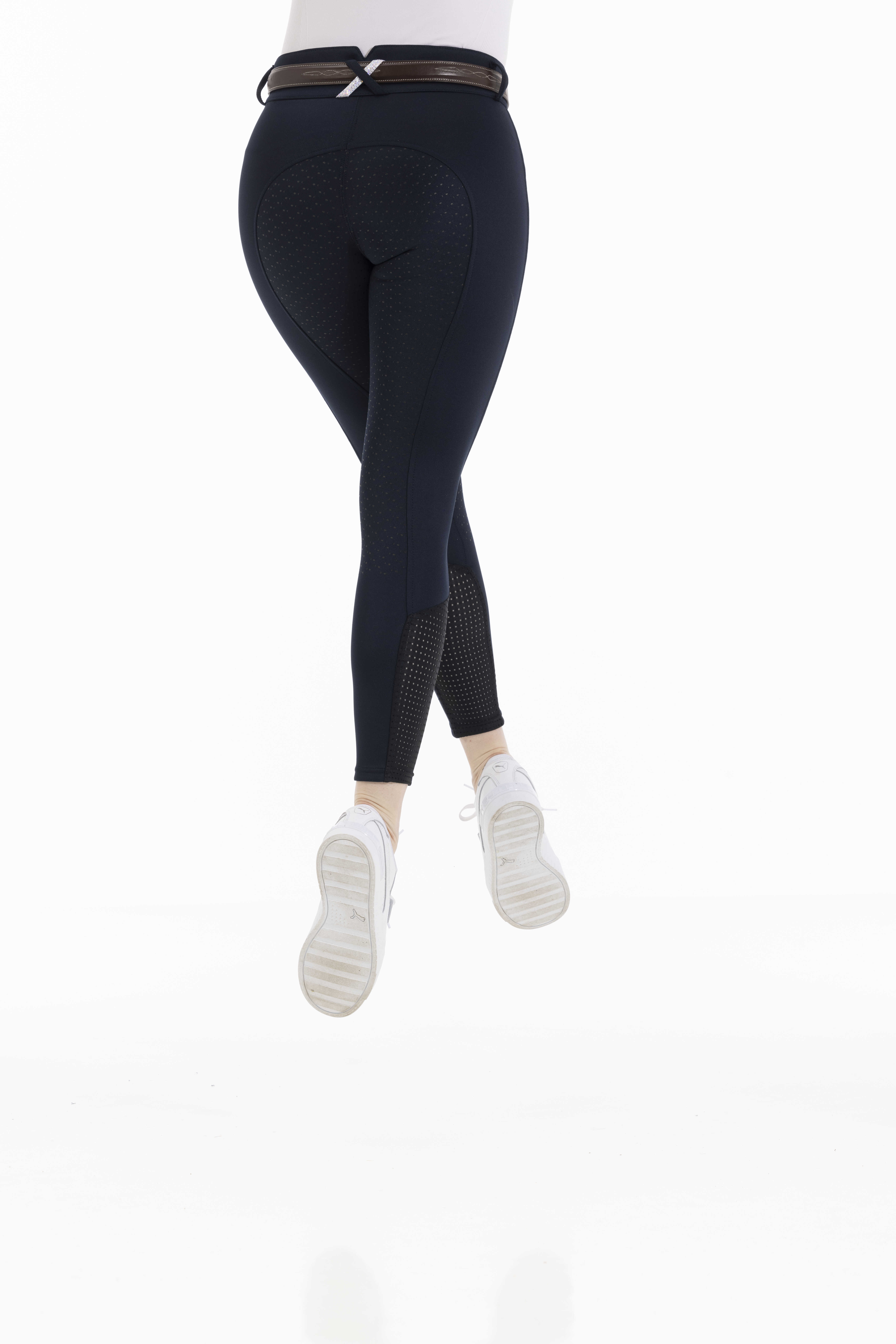 Equitheme Claudine Riding Breeches Navy blue - 3