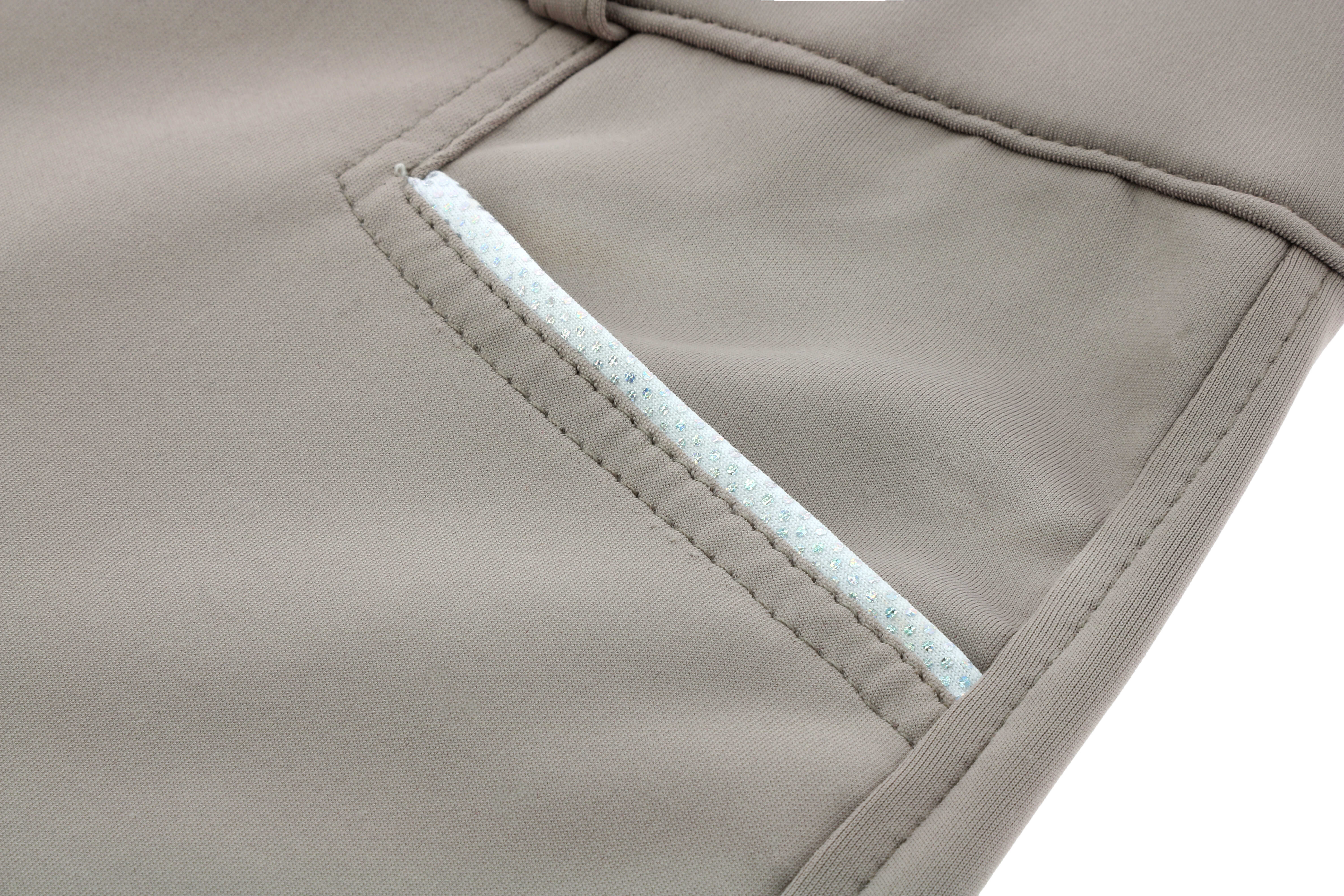 Equitheme Claudine Riding Breeches Taupe - 11