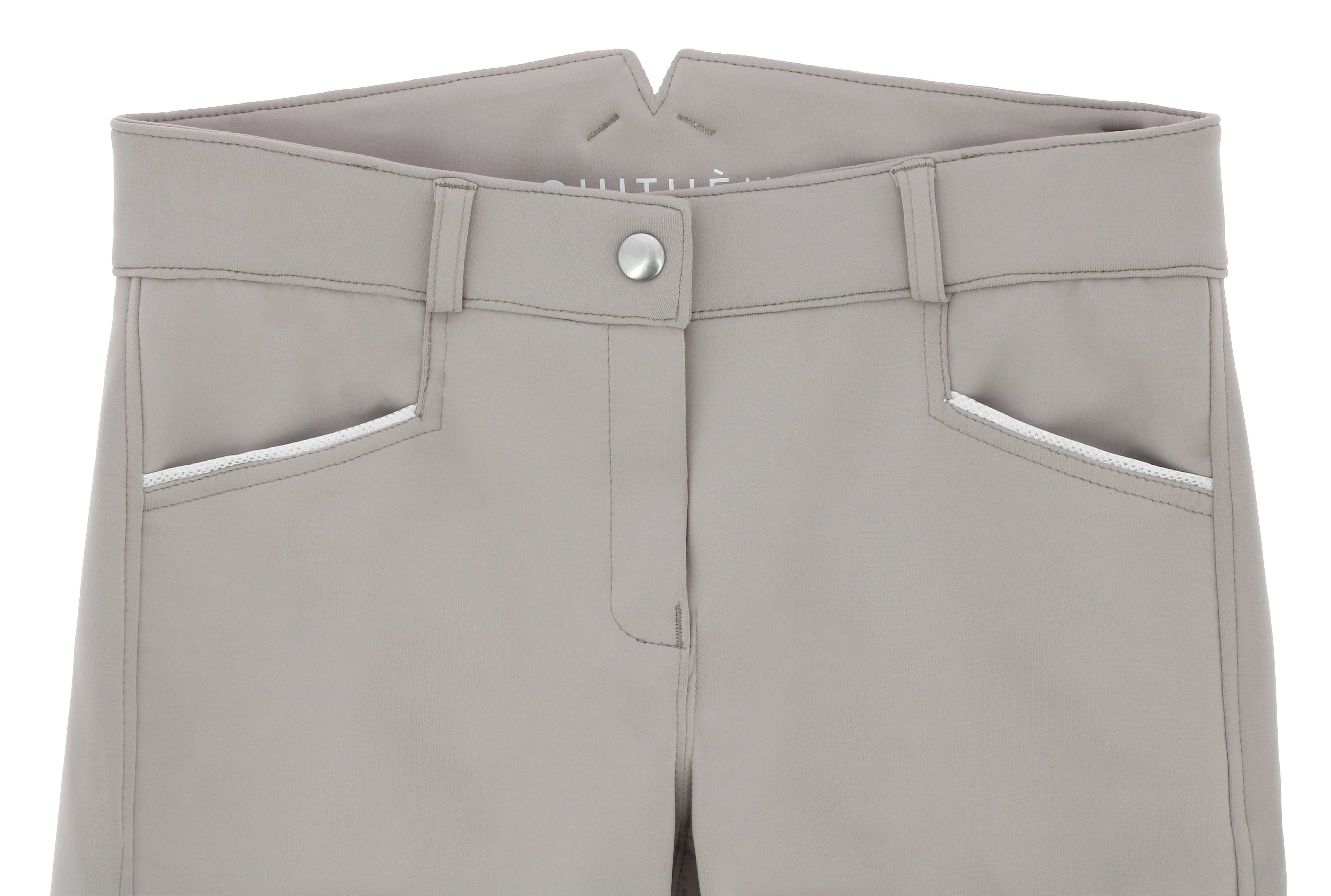 Equitheme Claudine Riding Breeches Taupe - 7