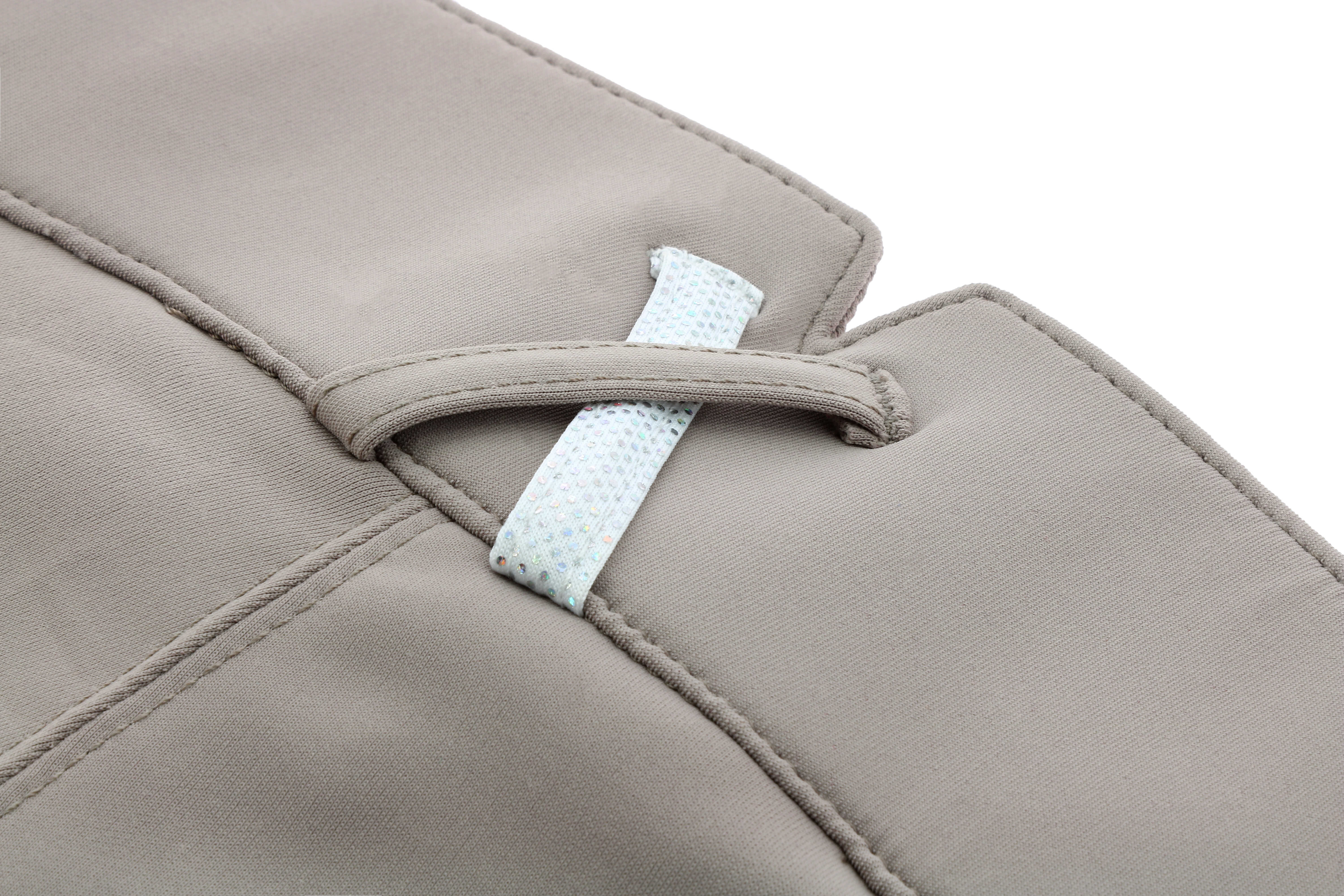 Equitheme Claudine Riding Breeches Taupe - 8