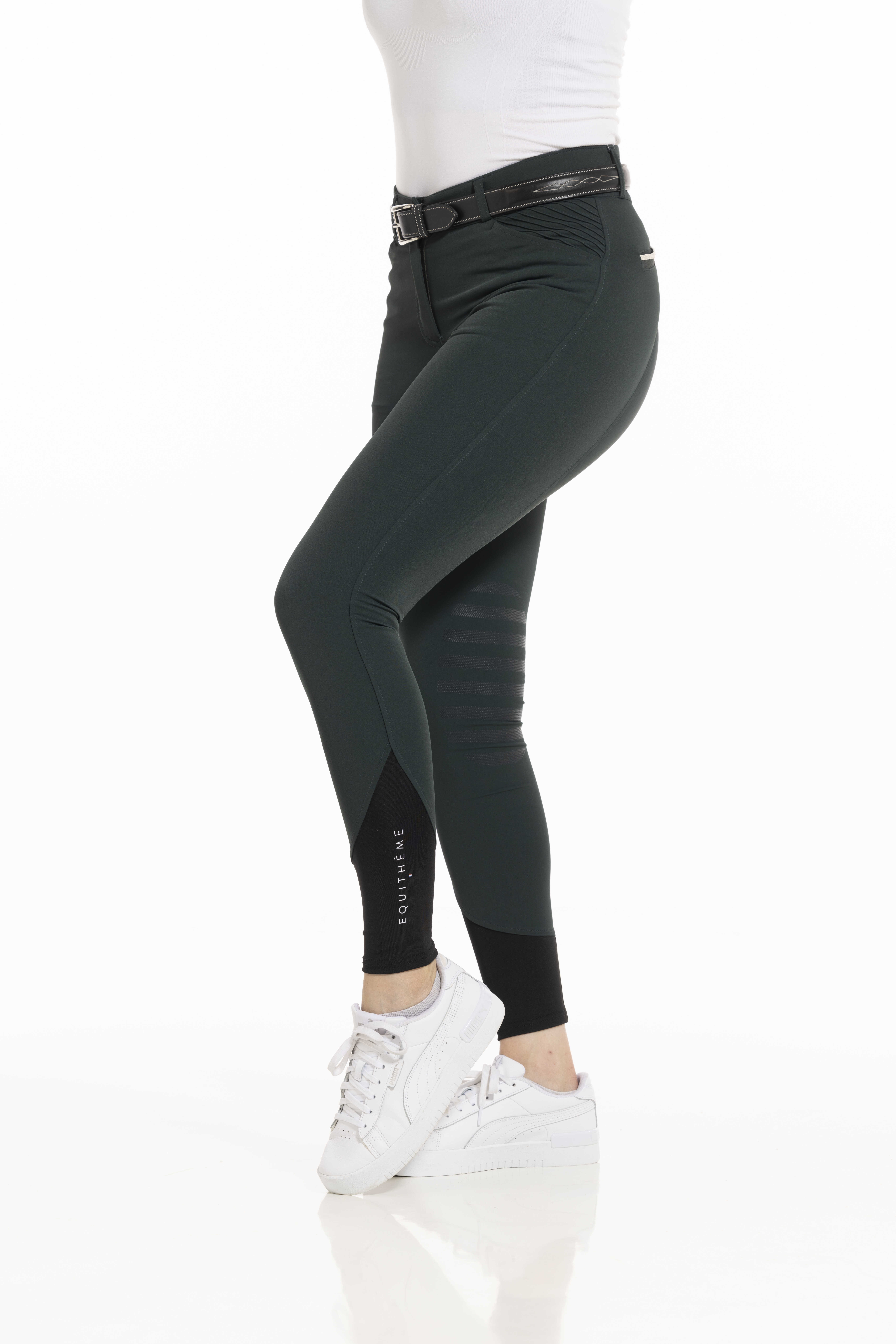 Equitheme Josephine Riding Breeches Dark green - 2
