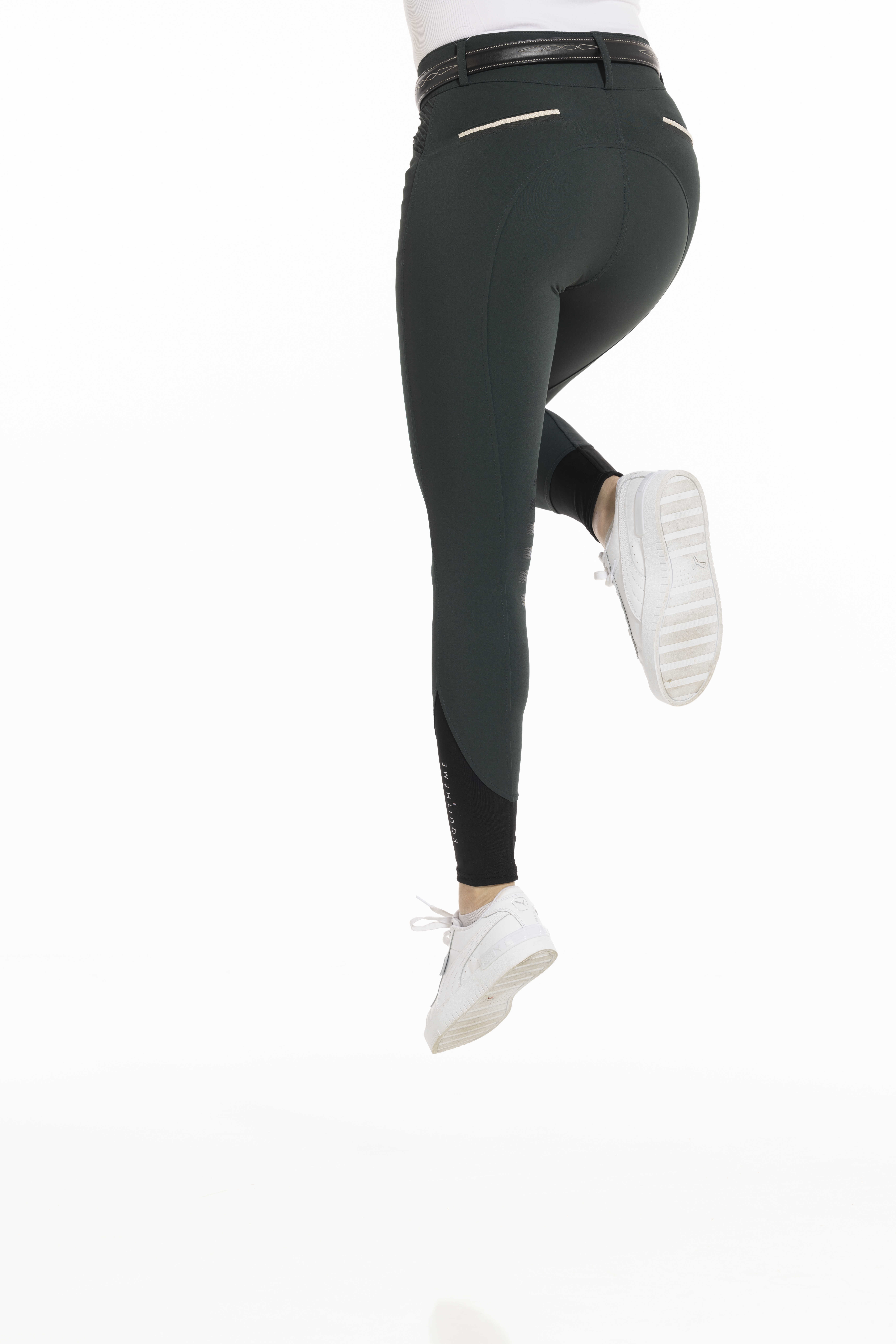 Equitheme Josephine Riding Breeches Dark green - 6