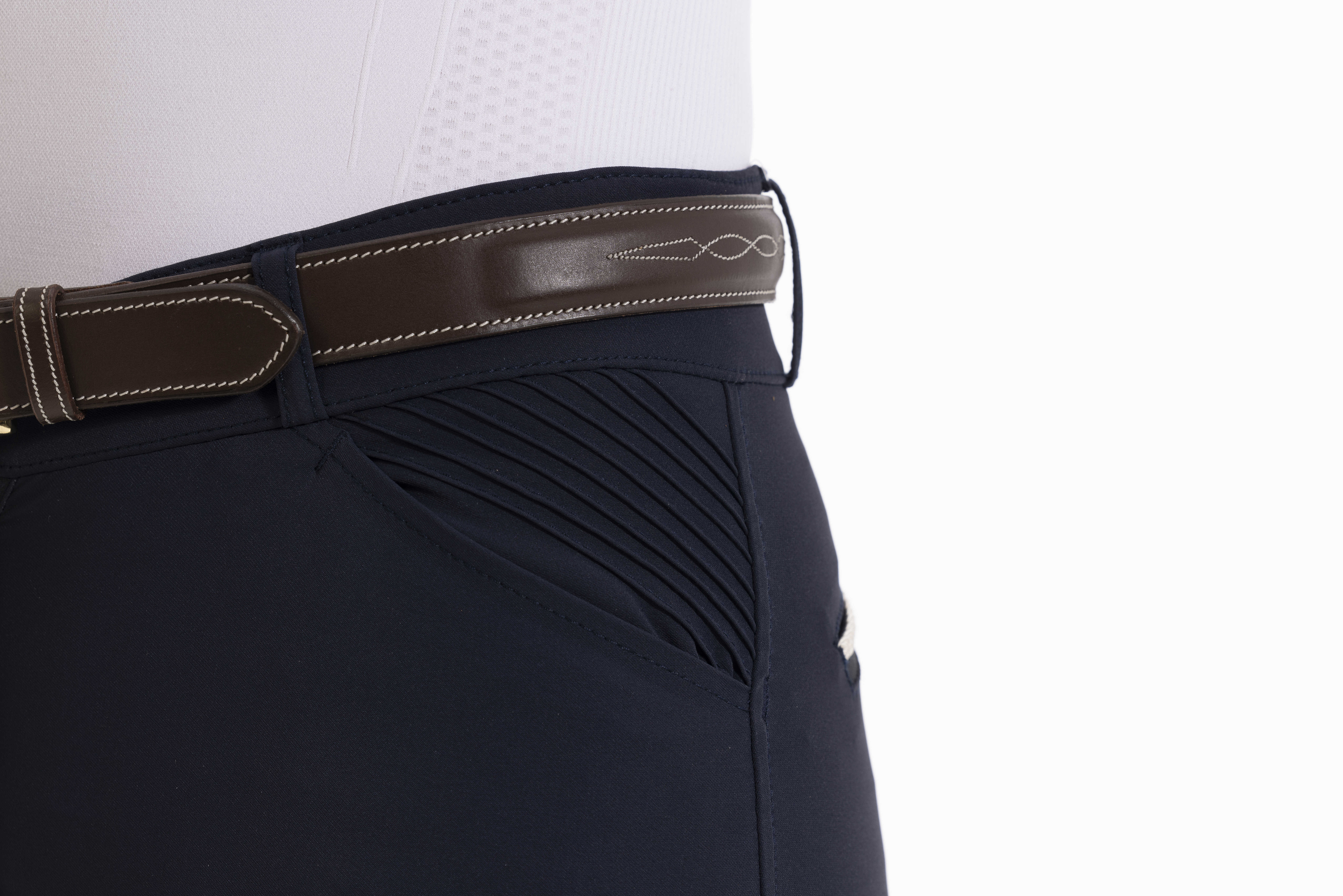 Equitheme Josephine Riding Breeches Navy blue - 5