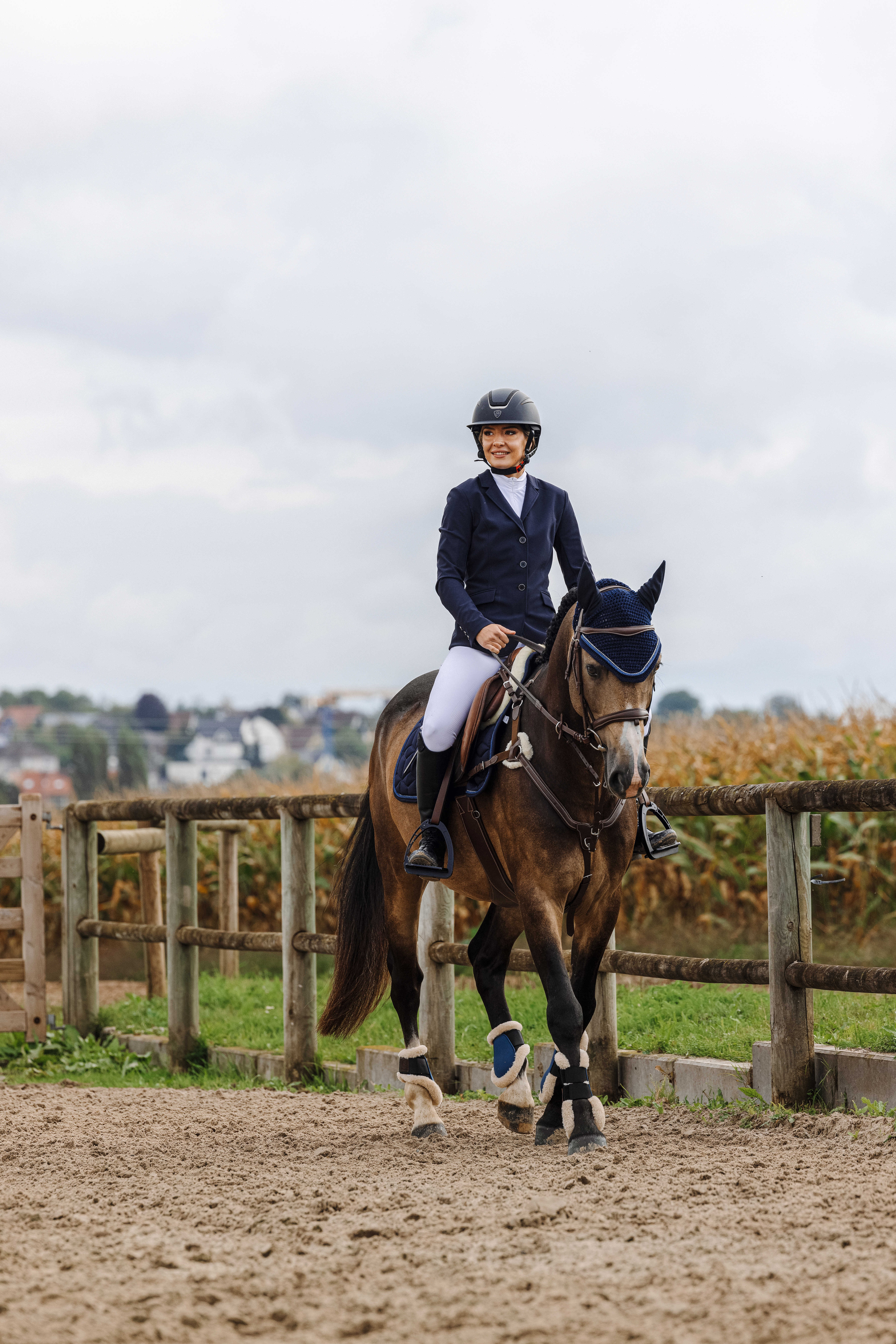 Equitheme Nancy Kisatakki Navy - 8