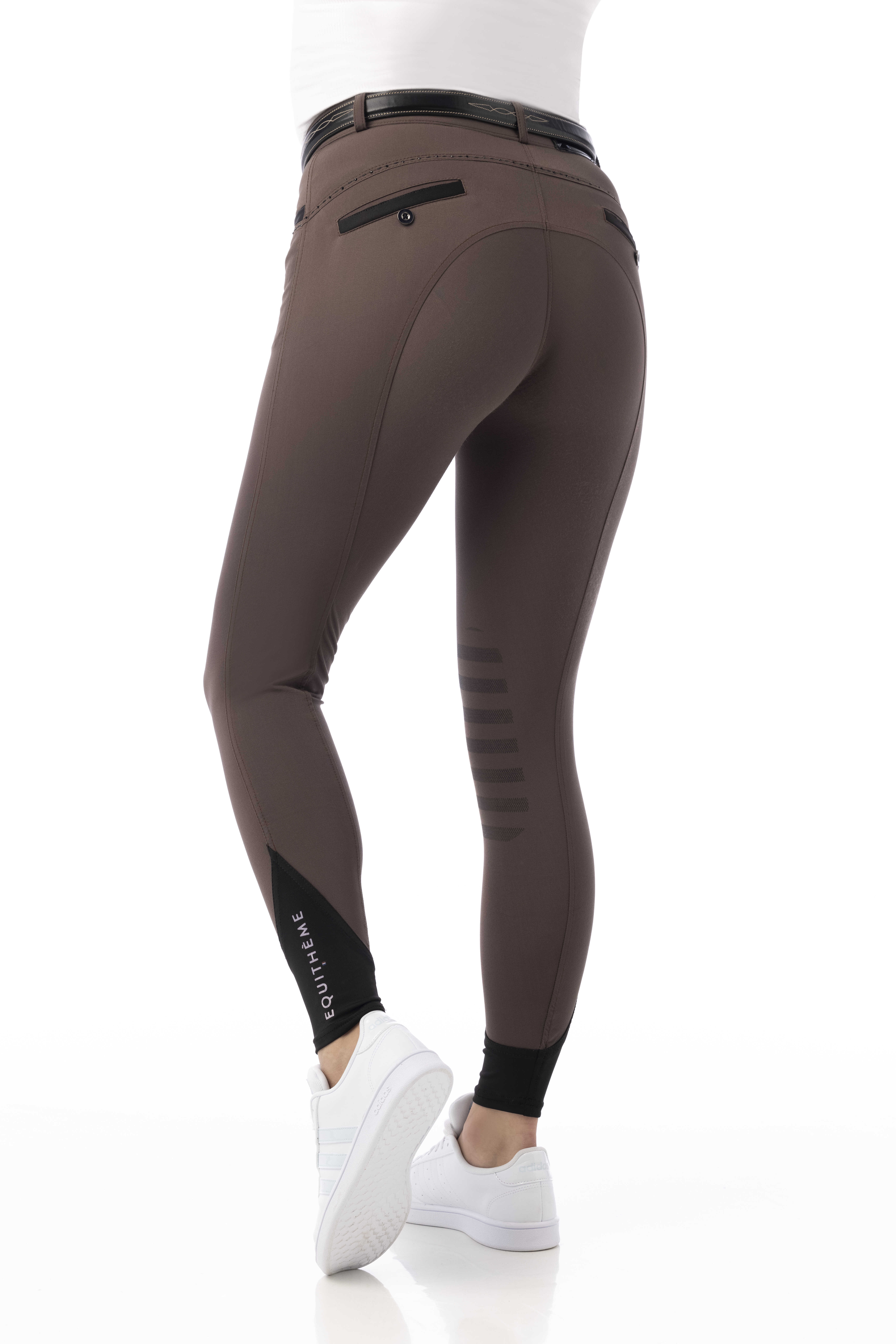 Equitheme Safir Riding Breeches Brown/black - 5