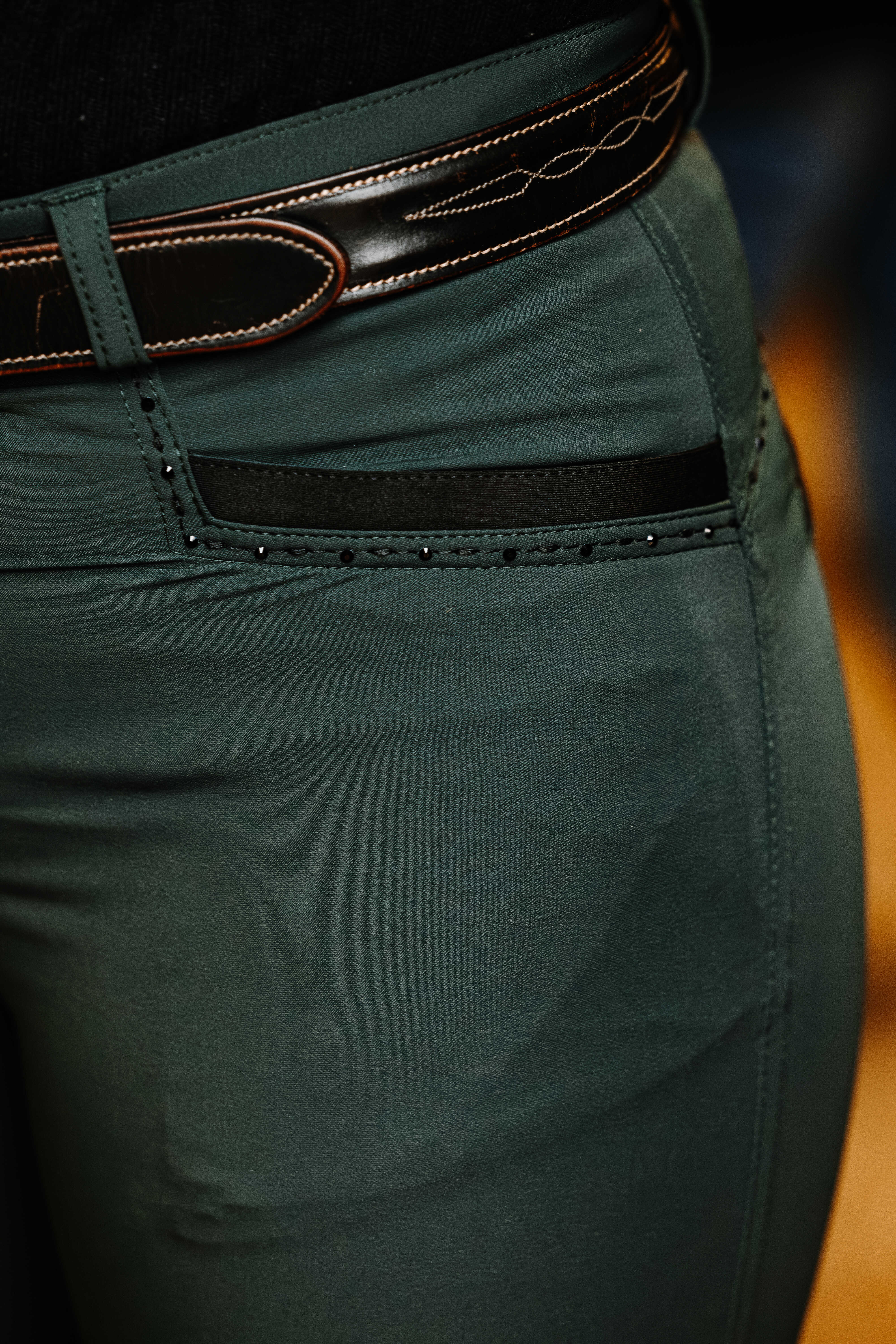 Equitheme Safir Riding Breeches Dark green - 4