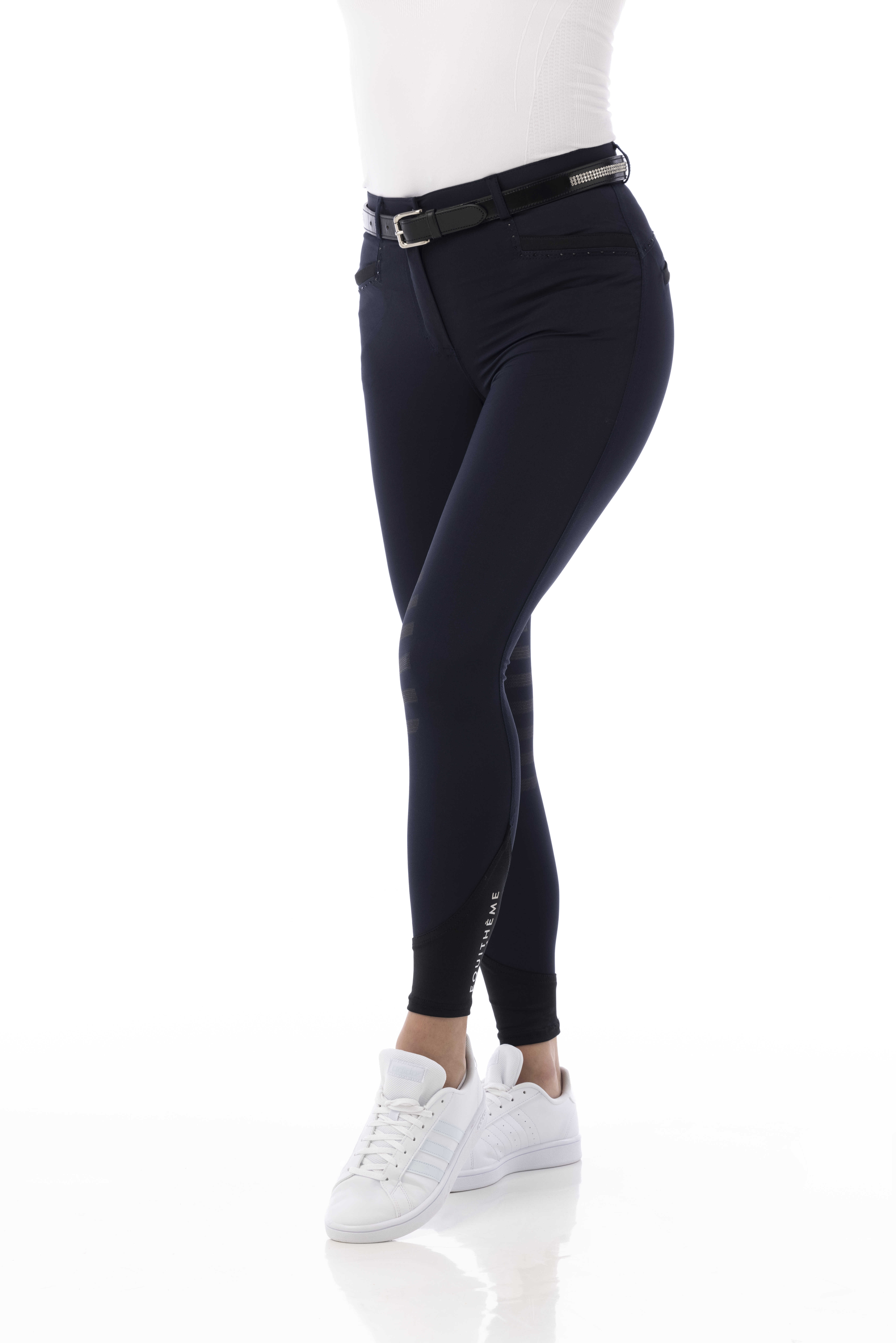 Equitheme Safir Ridbyxor Navy/Svart - 3